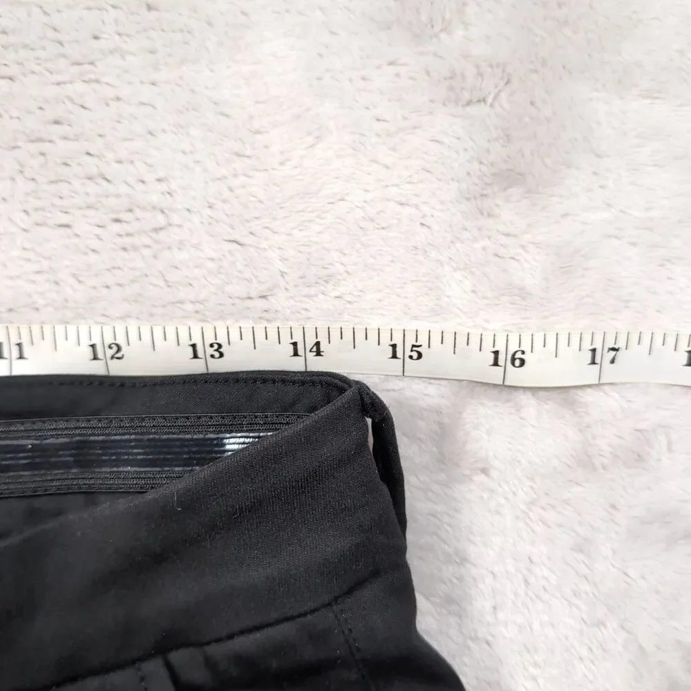 DUER Smart Stretch Pants Mens 30x32‎ (30x31) Black Slim Fit Dress Chino Travel